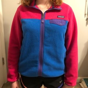 Patagonia Synchilla Fleece Full Zip Jacket